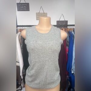 J. Crew Heather Gray Short Sleeve Tee